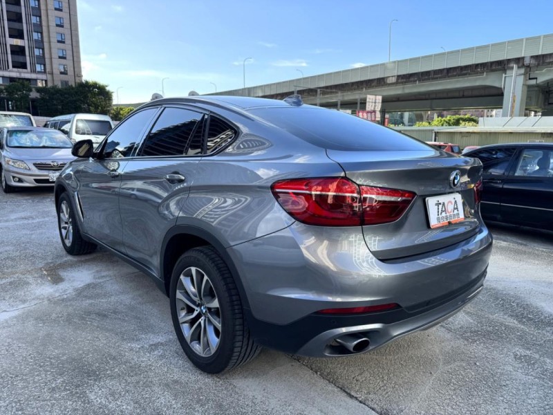 BMW/ 寶馬  X6 SERIES  X6 xDrive35i 原漆原版件 里程保證 原廠衛星導航 摸門解鎖 霸氣十足 | 新北市汽車商業同業公會｜TACA優良車商聯盟｜中古、二手車買車賣車公會認證保固