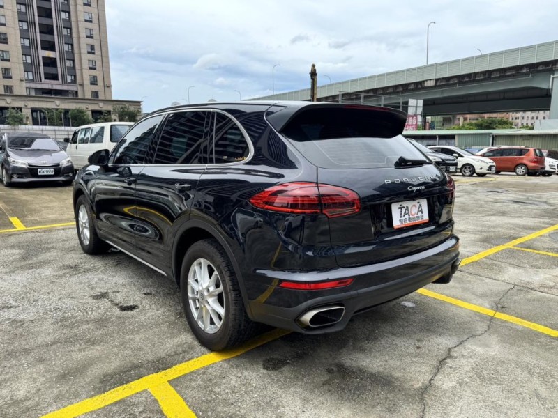 PORSCHE  Cayenne 凱安 全景天窗 Carplay  360環景 原廠保養 | 新北市汽車商業同業公會｜TACA優良車商聯盟｜中古、二手車買車賣車公會認證保固