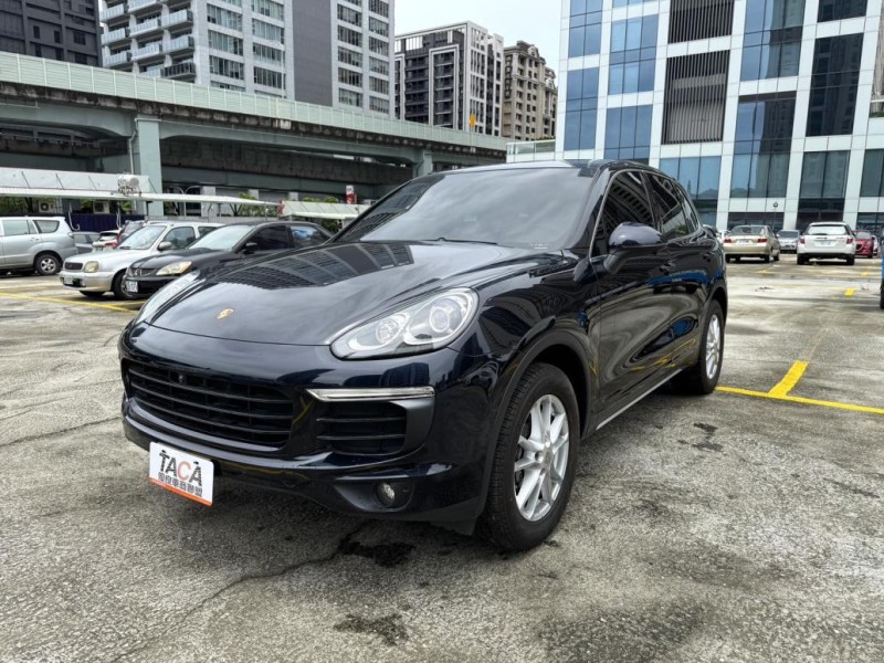 PORSCHE  Cayenne 凱安 全景天窗 Carplay  360環景 原廠保養 | 新北市汽車商業同業公會｜TACA優良車商聯盟｜中古、二手車買車賣車公會認證保固