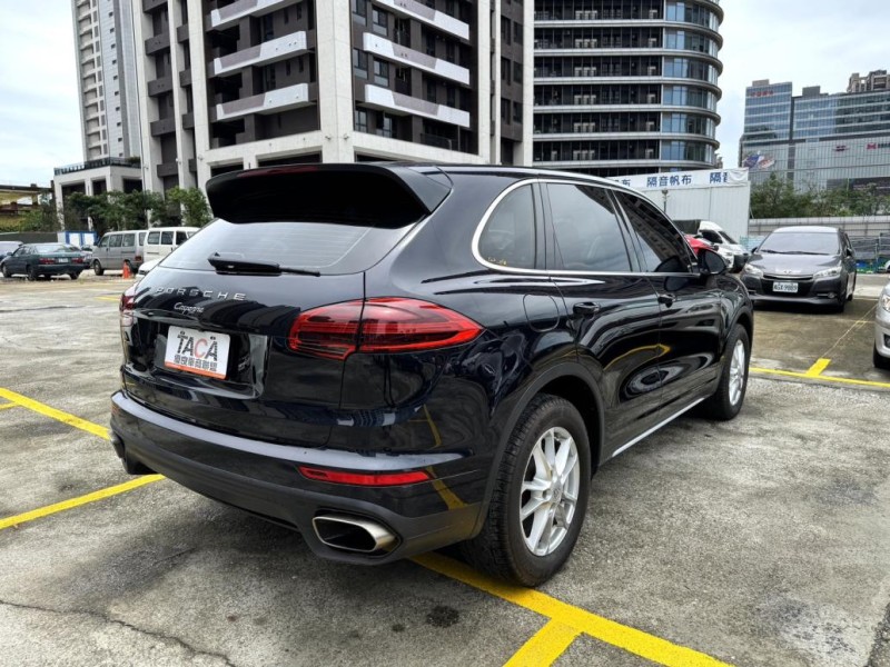 PORSCHE  Cayenne 凱安 全景天窗 Carplay  360環景 原廠保養 | 新北市汽車商業同業公會｜TACA優良車商聯盟｜中古、二手車買車賣車公會認證保固