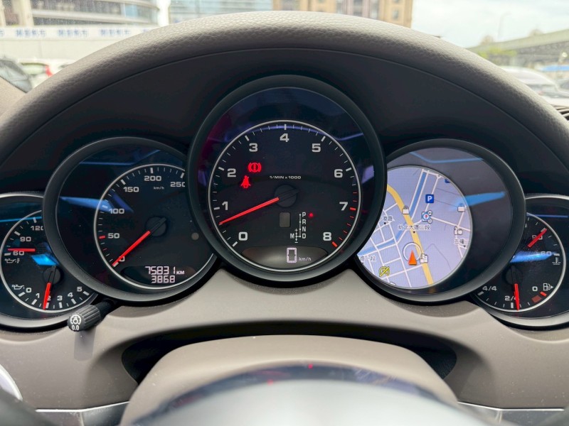 PORSCHE  Cayenne 凱安 全景天窗 Carplay  360環景 原廠保養 | 新北市汽車商業同業公會｜TACA優良車商聯盟｜中古、二手車買車賣車公會認證保固