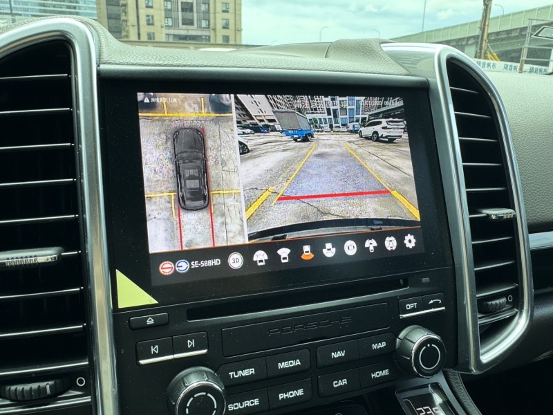 PORSCHE  Cayenne 凱安 全景天窗 Carplay  360環景 原廠保養 | 新北市汽車商業同業公會｜TACA優良車商聯盟｜中古、二手車買車賣車公會認證保固