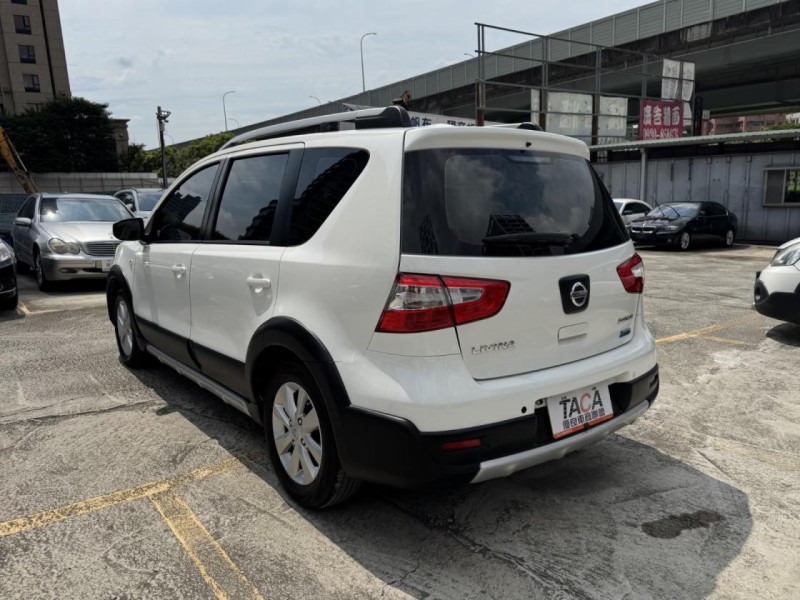 Nissan  Livina 靈活空間使用 實車實價 導航搜尋：明旺汽車 | 新北市汽車商業同業公會｜TACA優良車商聯盟｜中古、二手車買車賣車公會認證保固