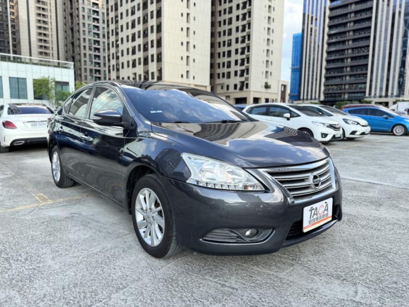 Nissan  Sentra 推代步用房車 定期原廠保養 冷氣涼 定速 後座出風口  | 新北市汽車商業同業公會｜TACA優良車商聯盟｜中古、二手車買車賣車公會認證保固
