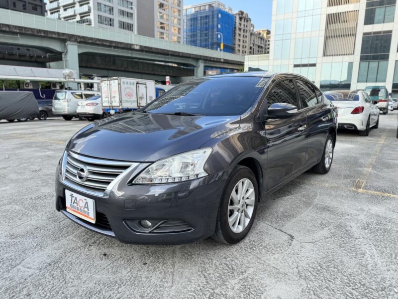 Nissan  Sentra 推代步用房車 定期原廠保養 冷氣涼 定速 後座出風口  | 新北市汽車商業同業公會｜TACA優良車商聯盟｜中古、二手車買車賣車公會認證保固