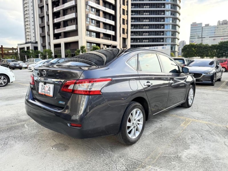 Nissan  Sentra 推代步用房車 定期原廠保養 冷氣涼 定速 後座出風口  | 新北市汽車商業同業公會｜TACA優良車商聯盟｜中古、二手車買車賣車公會認證保固