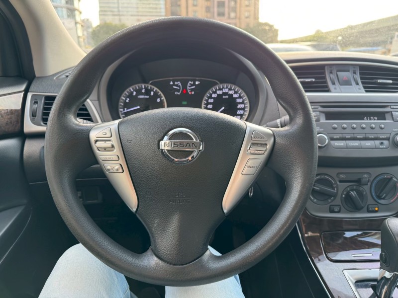 Nissan  Sentra 推代步用房車 定期原廠保養 冷氣涼 定速 後座出風口  | 新北市汽車商業同業公會｜TACA優良車商聯盟｜中古、二手車買車賣車公會認證保固
