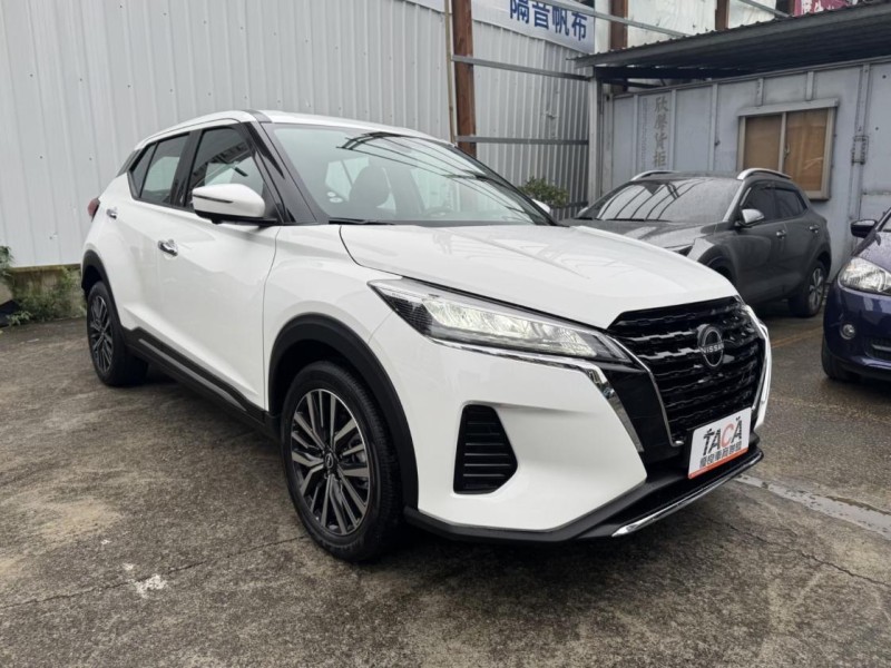 Nissan  Kicks 5月出廠 可全貸 原廠保固中 全新非試乘車 | 新北市汽車商業同業公會｜TACA優良車商聯盟｜中古、二手車買車賣車公會認證保固