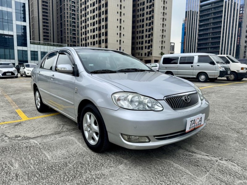 Toyota  Altis 代步推薦  國民牛頭牌 好照顧 | 新北市汽車商業同業公會｜TACA優良車商聯盟｜中古、二手車買車賣車公會認證保固