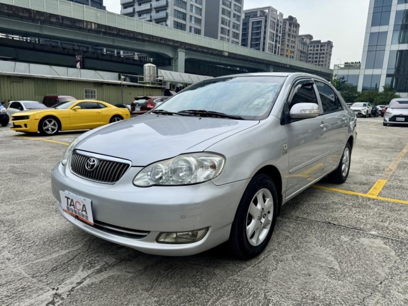 Toyota  Altis 代步推薦  國民牛頭牌 好照顧 | 新北市汽車商業同業公會｜TACA優良車商聯盟｜中古、二手車買車賣車公會認證保固