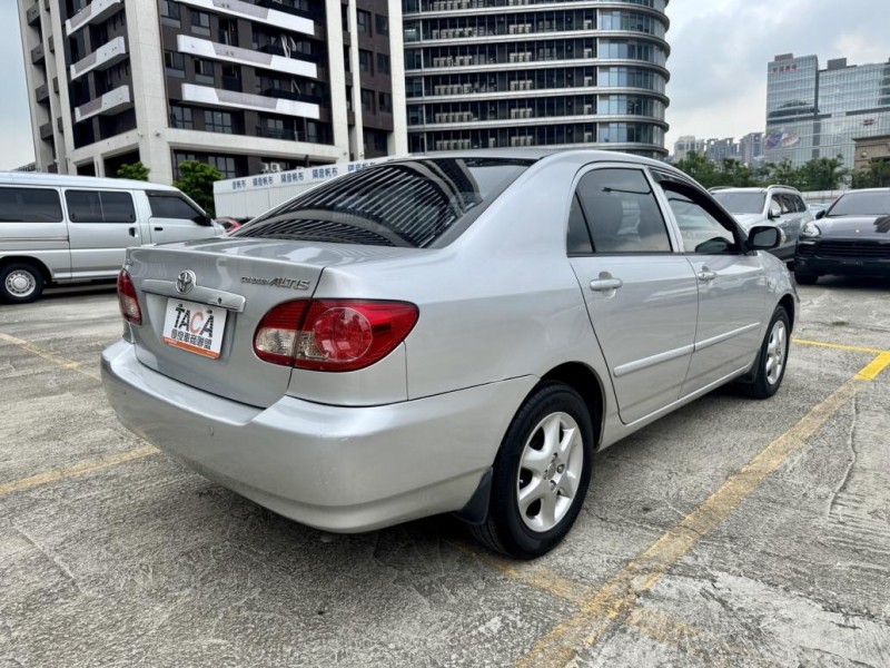 Toyota  Altis 代步推薦  國民牛頭牌 好照顧 | 新北市汽車商業同業公會｜TACA優良車商聯盟｜中古、二手車買車賣車公會認證保固