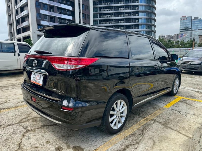 Toyota  Previa 七人座 免匙 原版件 雙電滑門 車況讚 | 新北市汽車商業同業公會｜TACA優良車商聯盟｜中古、二手車買車賣車公會認證保固