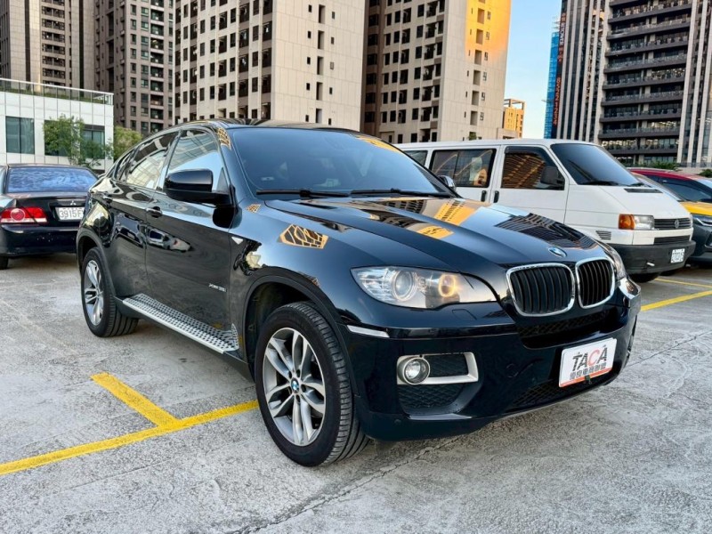 BMW/ 寶馬  X6 SERIES  X6 xDrive35i 大氣磅礴 原廠保養 衛星導航 電動座椅 無事故無泡水 總代理 | 新北市汽車商業同業公會｜TACA優良車商聯盟｜中古、二手車買車賣車公會認證保固