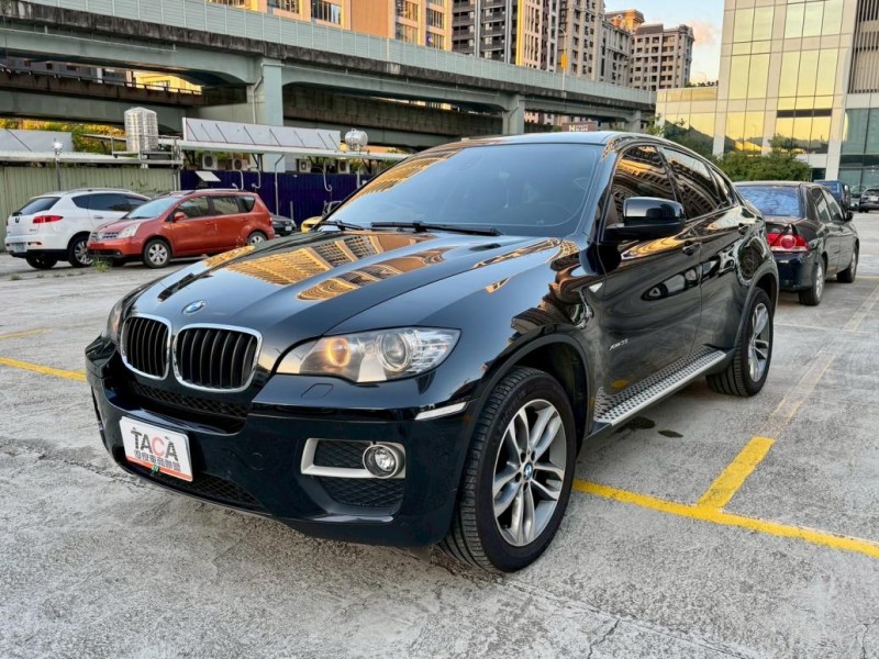 BMW/ 寶馬  X6 SERIES  X6 xDrive35i 大氣磅礴 原廠保養 衛星導航 電動座椅 無事故無泡水 總代理 | 新北市汽車商業同業公會｜TACA優良車商聯盟｜中古、二手車買車賣車公會認證保固