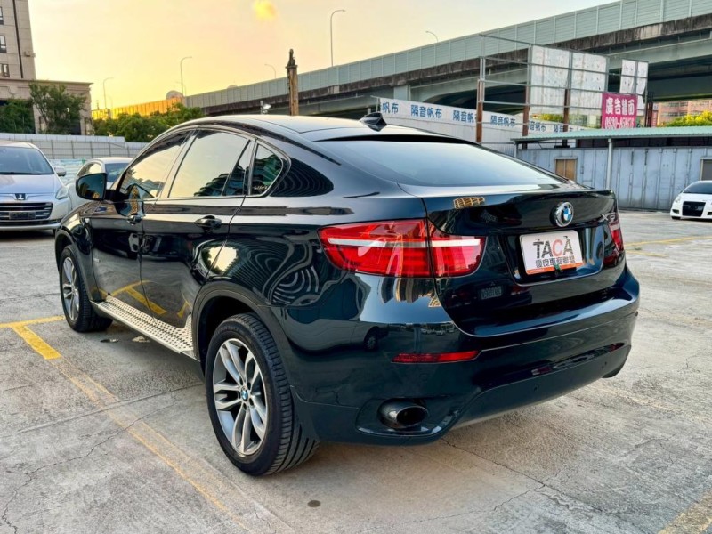 BMW/ 寶馬  X6 SERIES  X6 xDrive35i 大氣磅礴 原廠保養 衛星導航 電動座椅 無事故無泡水 總代理 | 新北市汽車商業同業公會｜TACA優良車商聯盟｜中古、二手車買車賣車公會認證保固
