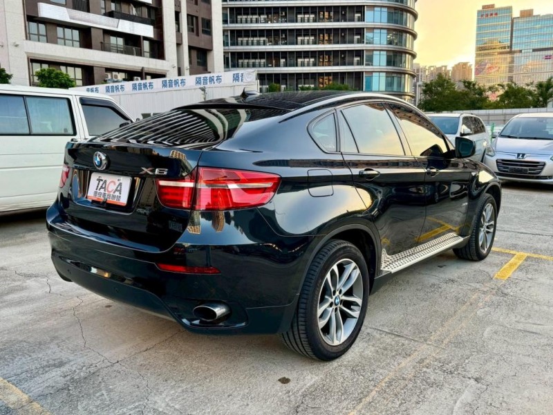 BMW/ 寶馬  X6 SERIES  X6 xDrive35i 大氣磅礴 原廠保養 衛星導航 電動座椅 無事故無泡水 總代理 | 新北市汽車商業同業公會｜TACA優良車商聯盟｜中古、二手車買車賣車公會認證保固