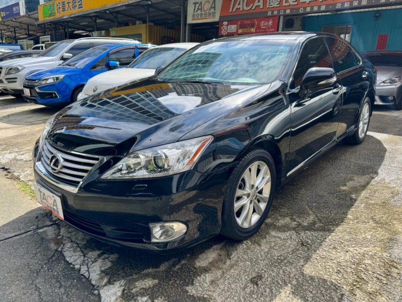 Lexus  ES ES240 里程保證 一手車 | 新北市汽車商業同業公會｜TACA優良車商聯盟｜中古、二手車買車賣車公會認證保固