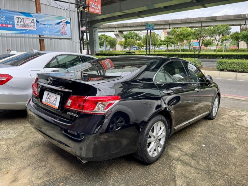 Lexus  ES ES240 里程保證 一手車 | 新北市汽車商業同業公會｜TACA優良車商聯盟｜中古、二手車買車賣車公會認證保固