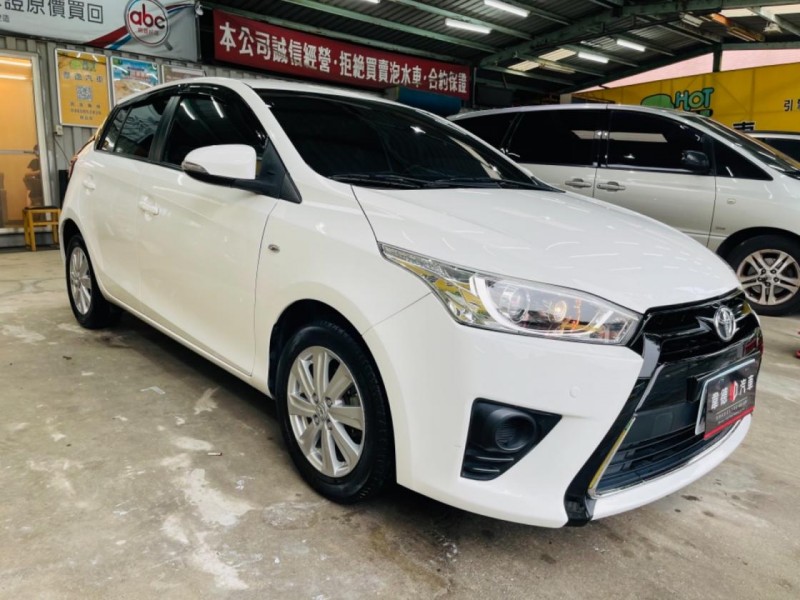 Toyota  Yaris TACA 韋德汽車 2017 YARIS 里程僅5.6萬 | 新北市汽車商業同業公會｜TACA優良車商聯盟｜中古、二手車買車賣車公會認證保固