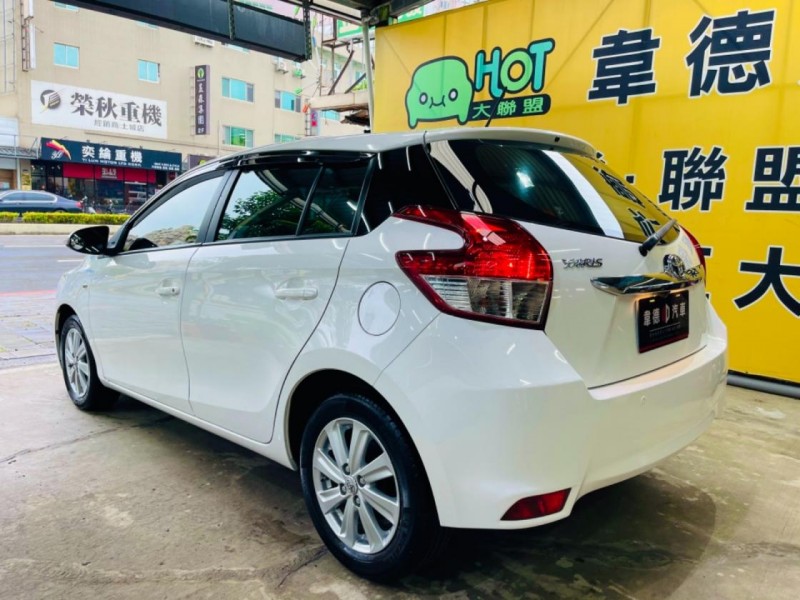 Toyota  Yaris TACA 韋德汽車 2017 YARIS 里程僅5.6萬 | 新北市汽車商業同業公會｜TACA優良車商聯盟｜中古、二手車買車賣車公會認證保固