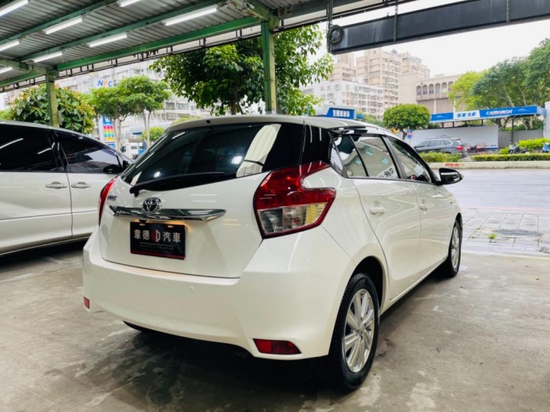 Toyota  Yaris TACA 韋德汽車 2017 YARIS 里程僅5.6萬 | 新北市汽車商業同業公會｜TACA優良車商聯盟｜中古、二手車買車賣車公會認證保固