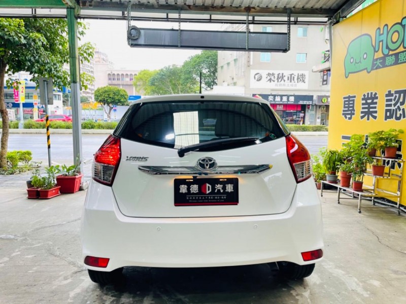 Toyota  Yaris TACA 韋德汽車 2017 YARIS 里程僅5.6萬 | 新北市汽車商業同業公會｜TACA優良車商聯盟｜中古、二手車買車賣車公會認證保固
