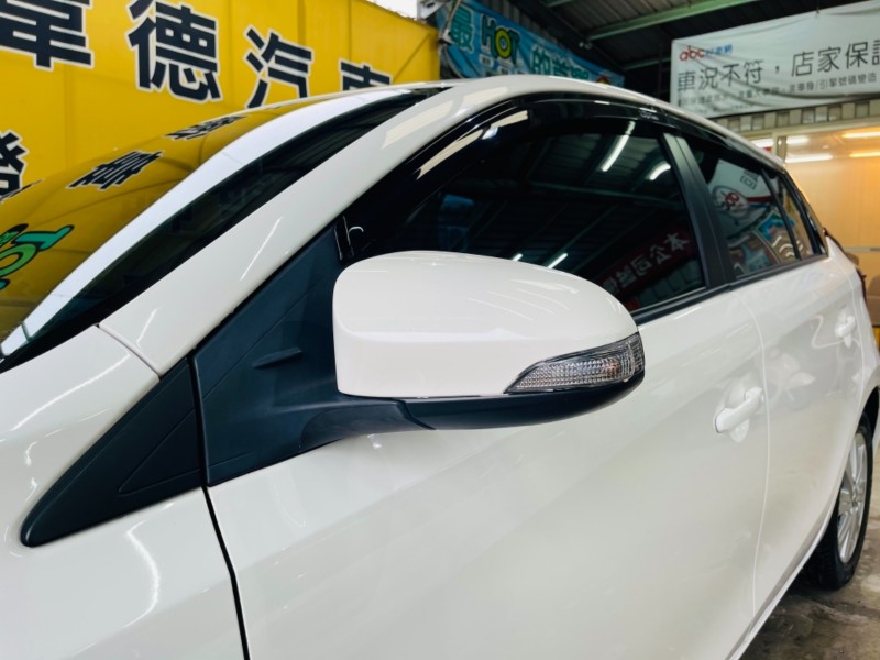 Toyota  Yaris TACA 韋德汽車 2017 YARIS 里程僅5.6萬 | 新北市汽車商業同業公會｜TACA優良車商聯盟｜中古、二手車買車賣車公會認證保固