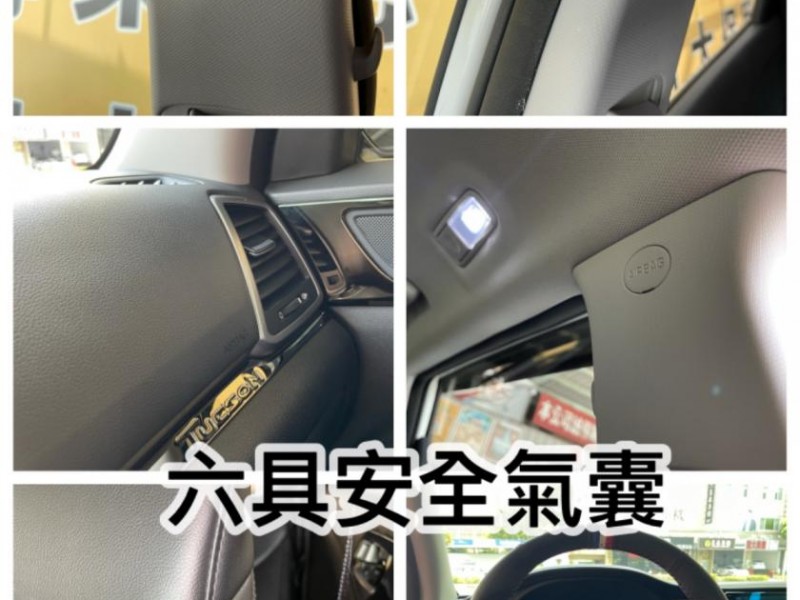 Hyundai  Tucson 2017 TUCSON 2.0 柴油 四輪傳動 頂級 | 新北市汽車商業同業公會｜TACA優良車商聯盟｜中古、二手車買車賣車公會認證保固