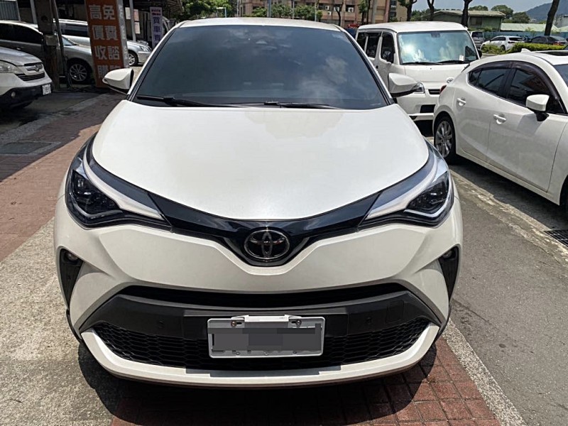 Toyota  C-HR 2023年TOYOTA CH-R | 新北市汽車商業同業公會｜TACA優良車商聯盟｜中古、二手車買車賣車公會認證保固