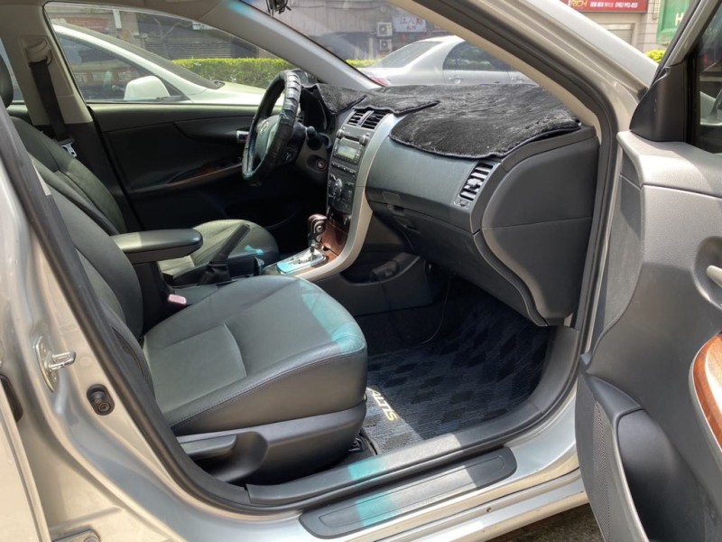 Toyota  Altis 2011年TOYOTA ALTIS | 新北市汽車商業同業公會｜TACA優良車商聯盟｜中古、二手車買車賣車公會認證保固