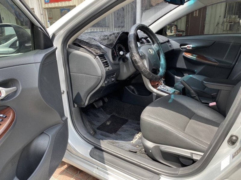 Toyota  Altis 2011年TOYOTA ALTIS | 新北市汽車商業同業公會｜TACA優良車商聯盟｜中古、二手車買車賣車公會認證保固