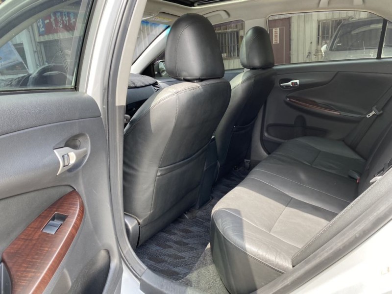 Toyota  Altis 2011年TOYOTA ALTIS | 新北市汽車商業同業公會｜TACA優良車商聯盟｜中古、二手車買車賣車公會認證保固