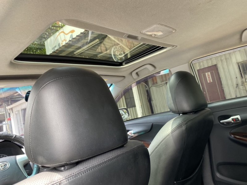 Toyota  Altis 2011年TOYOTA ALTIS | 新北市汽車商業同業公會｜TACA優良車商聯盟｜中古、二手車買車賣車公會認證保固