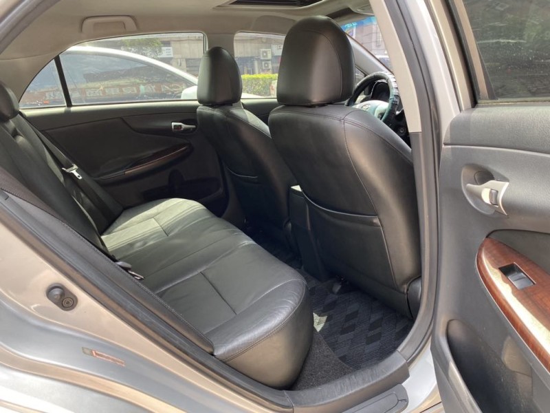 Toyota  Altis 2011年TOYOTA ALTIS | 新北市汽車商業同業公會｜TACA優良車商聯盟｜中古、二手車買車賣車公會認證保固