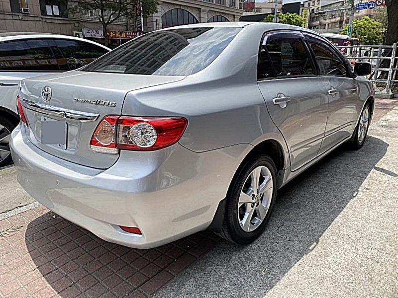 Toyota  Altis 2011年TOYOTA ALTIS | 新北市汽車商業同業公會｜TACA優良車商聯盟｜中古、二手車買車賣車公會認證保固