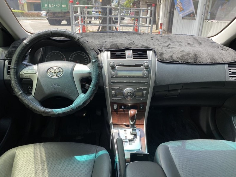 Toyota  Altis 2011年TOYOTA ALTIS | 新北市汽車商業同業公會｜TACA優良車商聯盟｜中古、二手車買車賣車公會認證保固