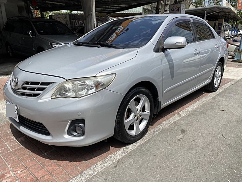 Toyota  Altis 2011年TOYOTA ALTIS | 新北市汽車商業同業公會｜TACA優良車商聯盟｜中古、二手車買車賣車公會認證保固
