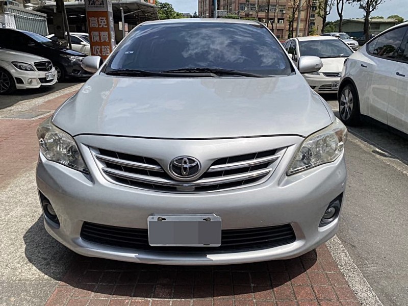 Toyota  Altis 2011年TOYOTA ALTIS | 新北市汽車商業同業公會｜TACA優良車商聯盟｜中古、二手車買車賣車公會認證保固