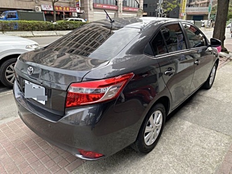Toyota  Vios 2017年TOYOTA VIOS | 新北市汽車商業同業公會｜TACA優良車商聯盟｜中古、二手車買車賣車公會認證保固