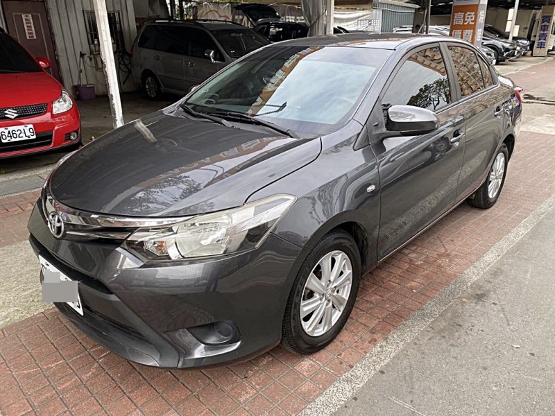 Toyota  Vios 2017年TOYOTA VIOS | 新北市汽車商業同業公會｜TACA優良車商聯盟｜中古、二手車買車賣車公會認證保固