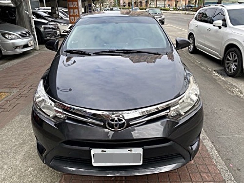Toyota  Vios 2017年TOYOTA VIOS | 新北市汽車商業同業公會｜TACA優良車商聯盟｜中古、二手車買車賣車公會認證保固