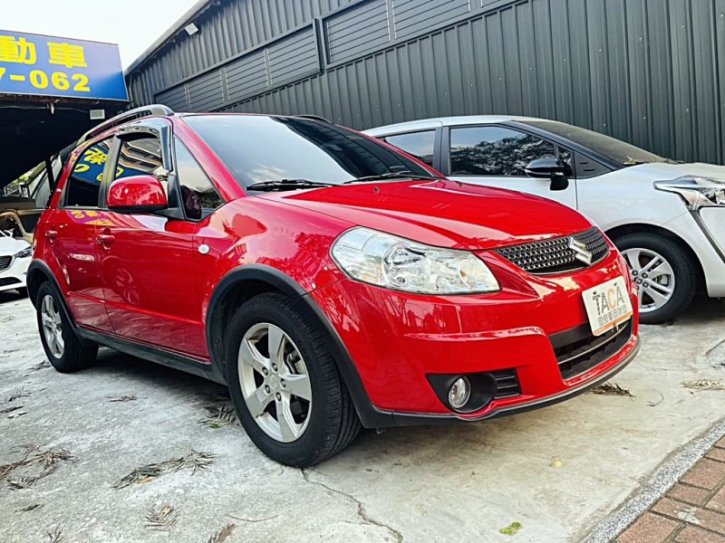 Suzuki  SX4 鈴木 | 新北市汽車商業同業公會｜TACA優良車商聯盟｜中古、二手車買車賣車公會認證保固