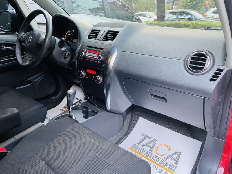 Suzuki  SX4 鈴木 | 新北市汽車商業同業公會｜TACA優良車商聯盟｜中古、二手車買車賣車公會認證保固