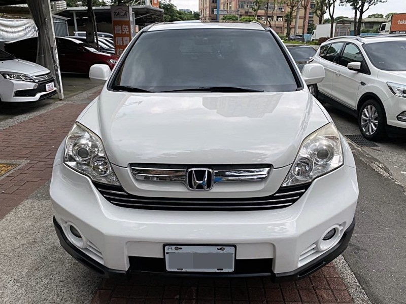 Honda  CR-V 2008年 HONDA CR-V  | 新北市汽車商業同業公會｜TACA優良車商聯盟｜中古、二手車買車賣車公會認證保固