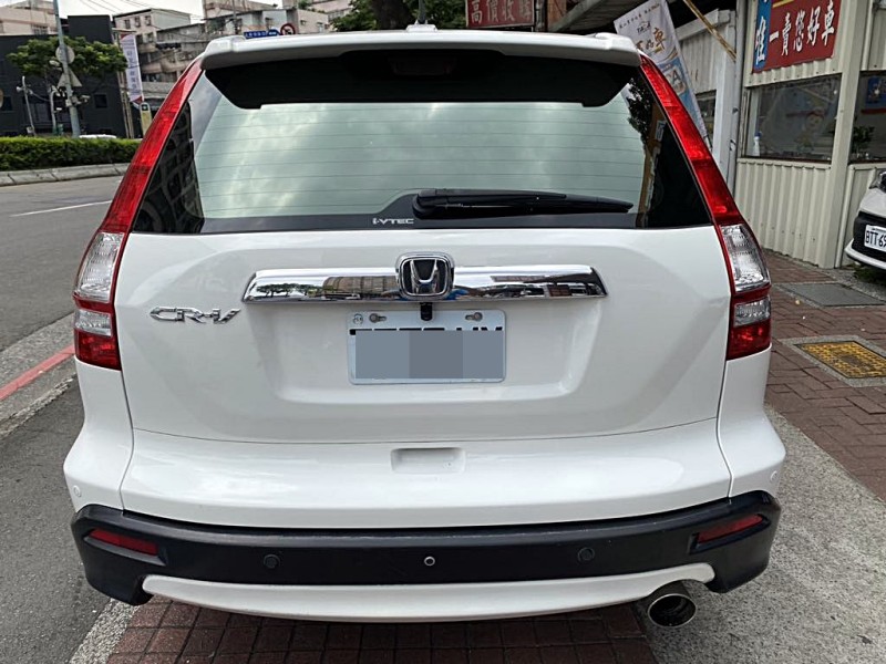 Honda  CR-V 2008年 HONDA CR-V  | 新北市汽車商業同業公會｜TACA優良車商聯盟｜中古、二手車買車賣車公會認證保固