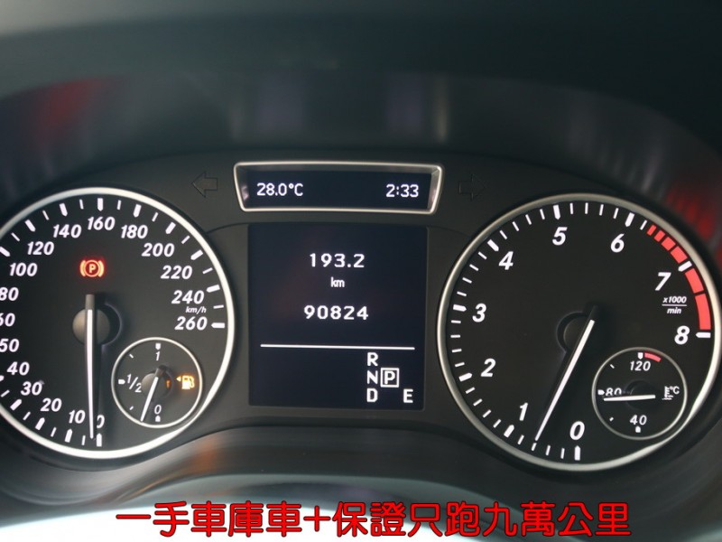 Mercedes-Benz/賓士   B-CLASS  B180 42年指標老店“【全車保固】小改款B180‧選配導航+倒車顯影•自用車+里程保證.九安+定速 | 新北市汽車商業同業公會｜TACA優良車商聯盟｜中古、二手車買車賣車公會認證保固