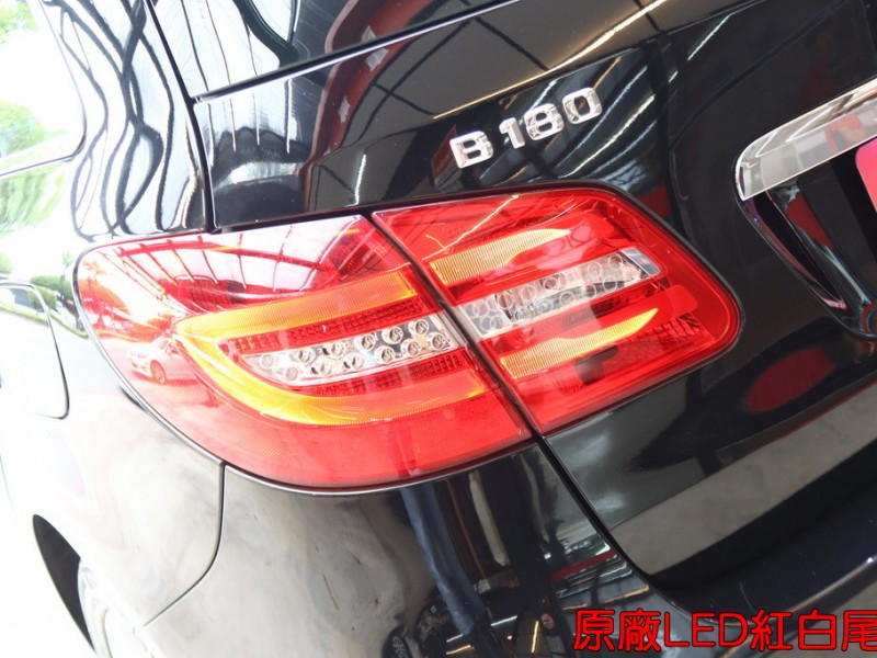 Mercedes-Benz/賓士   B-CLASS  B180 42年指標老店“【全車保固】小改款B180‧選配導航+倒車顯影•自用車+里程保證.九安+定速 | 新北市汽車商業同業公會｜TACA優良車商聯盟｜中古、二手車買車賣車公會認證保固