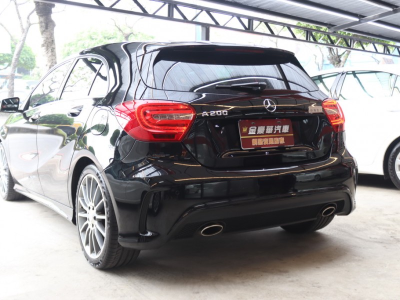 Mercedes-Benz/賓士   A-CLASS  A200 42年指標老店★0利率送鍍膜☆總代理A200 AMG 1.6運動版•一手車庫車+保證只跑7萬•倒車顯影‧九安‧跑車座椅 | 新北市汽車商業同業公會｜TACA優良車商聯盟｜中古、二手車買車賣車公會認證保固