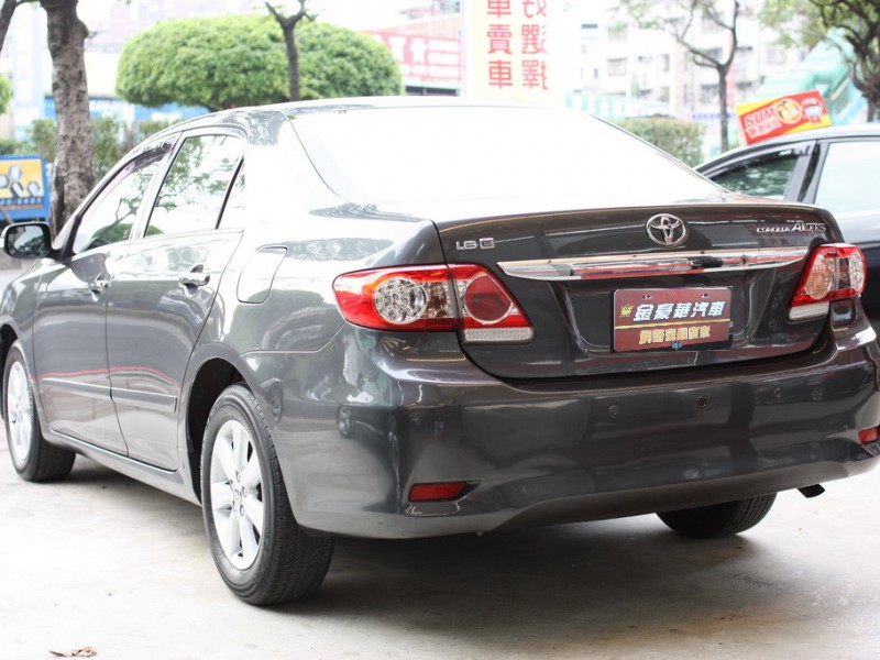 Toyota  Altis 42年指標老店“0利率專案～極美ALTIS 1.8E.自用車+里程保證.雙安+定速 | 新北市汽車商業同業公會｜TACA優良車商聯盟｜中古、二手車買車賣車公會認證保固