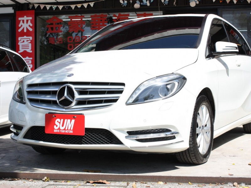 Mercedes-Benz/賓士   B-CLASS  B180 42年指標老店“★0利率送鍍膜☆頂級總代理B180小改款‧純一手車里程數保證‧自動停車‧定速‧九安 | 新北市汽車商業同業公會｜TACA優良車商聯盟｜中古、二手車買車賣車公會認證保固